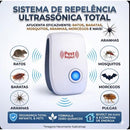 Repelente Eletrônico Ultrassônico Para Mosquitos, Ratos e Morcegos