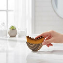 Escova Manual para Limpeza Linfática + [BRINDE] Creme Hidratante Facial