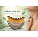 Escova Manual para Limpeza Linfática + [BRINDE] Creme Hidratante Facial