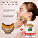 Escova Manual para Limpeza Linfática + [BRINDE] Creme Hidratante Facial