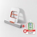 Mini Rodinho Mop Absorvente Limpeza Rápida sem Esforço + [Brinde] Sabão Líquido Premium 1L