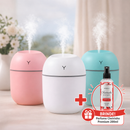 Mini Umidificador Aromatizador De Ambiente + [BRINDE] Perfume Cheirinho Premium 200ml