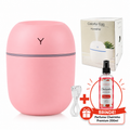 Mini Umidificador Aromatizador De Ambiente + [BRINDE] Perfume Cheirinho Premium 200ml