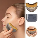 Escova Manual para Limpeza Linfática + [BRINDE] Creme Hidratante Facial
