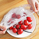 KIT COM 100 Unidades de Tampa De Plástico descartável para alimento