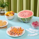 KIT COM 100 Unidades de Tampa De Plástico descartável para alimento