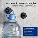 PraticFix - Gancho De Ventosa De Aço Inoxidável Super Resistente Com Instalação Sem Perfuração - Entrega Grátis