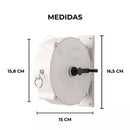 FlexLine - Varal de Parede Super Resistente Com 30 Metros e Corda Recolhível - Entrega Grátis