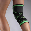 Joelheira Compressão Proteção Ajustável Fitness + [BRINDE] Munhequeira Premium