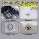 Adesivos Protetores de Ralo Tela Descartável Anti Entupimento e Anti Insetos Para Casa Pratico - Entrega Grátis