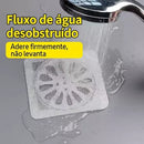 Adesivos Protetores de Ralo Tela Descartável Anti Entupimento e Anti Insetos Para Casa Pratico - Entrega Grátis