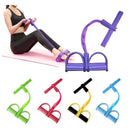 Elástico Extensor de Exercícios Academia Em Casa