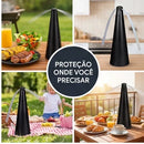 AntiMoscas - Ventilador de Mesa Espanta Mosca Sem Químicas Repelente De Mosquitos E Inseto - Entrega Grátis