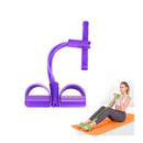 Elástico Extensor de Exercícios Academia Em Casa