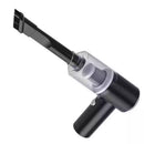 Aspirador de Pó 3 em 1 Usb Portátil Completo Carro E Casa + [BRINDE] Cera Automotiva Premium
