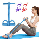 Elástico Extensor de Exercícios Academia Em Casa