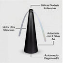 AntiMoscas - Ventilador de Mesa Espanta Mosca Sem Químicas Repelente De Mosquitos E Inseto - Entrega Grátis