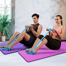 Elástico Extensor de Exercícios Academia Em Casa