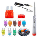 KIT 12 ITENS mini e médio fusíveis e ferramenta para automóveis