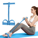Elástico Extensor de Exercícios Academia Em Casa