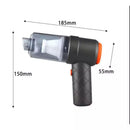Aspirador de Pó 3 em 1 Usb Portátil Completo Carro E Casa + [BRINDE] Cera Automotiva Premium
