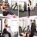 Elástico Extensor de Exercícios Academia Em Casa