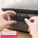 ProtectBag - Bolsa Organizador De Documentos Com Vários Compartimentos e Trava de Segurança - Entrega Grátis