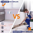 Repelente Eletrônico Ultrassônico Para Mosquitos, Ratos e Morcegos
