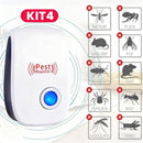 Repelente Eletrônico Ultrassônico Para Mosquitos, Ratos e Morcegos