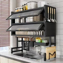 MultiFlex - Escorredor De Louça Suspenso Para Bancada de Cozinha - Entrega Grátis