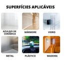 EasyGrip - Fita Dupla Face Extra Forte Transparente de NanoGel e Silicone - Entrega Grátis