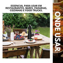 AntiMoscas - Ventilador de Mesa Espanta Mosca Sem Químicas Repelente De Mosquitos E Inseto - Entrega Grátis