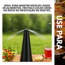 AntiMoscas - Ventilador de Mesa Espanta Mosca Sem Químicas Repelente De Mosquitos E Inseto - Entrega Grátis
