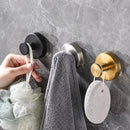 PraticFix - Gancho De Ventosa De Aço Inoxidável Super Resistente Com Instalação Sem Perfuração - Entrega Grátis