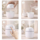 Mini Umidificador Aromatizador De Ambiente + [BRINDE] Perfume Cheirinho Premium 200ml