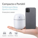 Mini Umidificador Aromatizador De Ambiente + [BRINDE] Perfume Cheirinho Premium 200ml