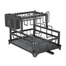 EasyLimp - Escorredor de Louças Em Aço Carbono Anti Ferrugem - Entrega Grátis