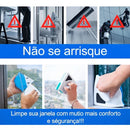 CleanGrip - Limpador Magnético De Vidros e Janelas Limpeza Com Total Segurança - Entrega Grátis